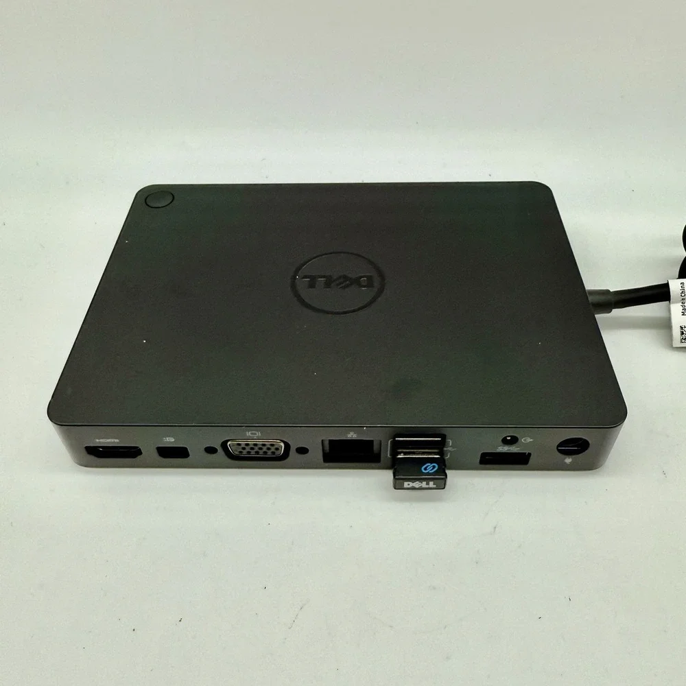 Dell‎ WD15 K17A USB Dock Docking Station K17A001 NO A/C Adapter Tested